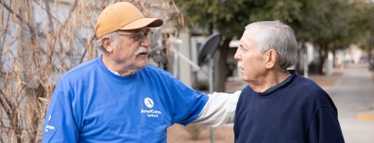Senior Companions AmeriCorps y Servicios de voluntarios de Catholic Charities